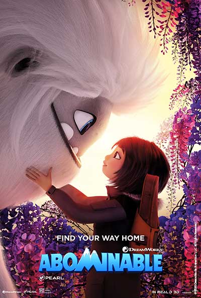 Outdoor Family Movie NIght: Abominable – St. George
