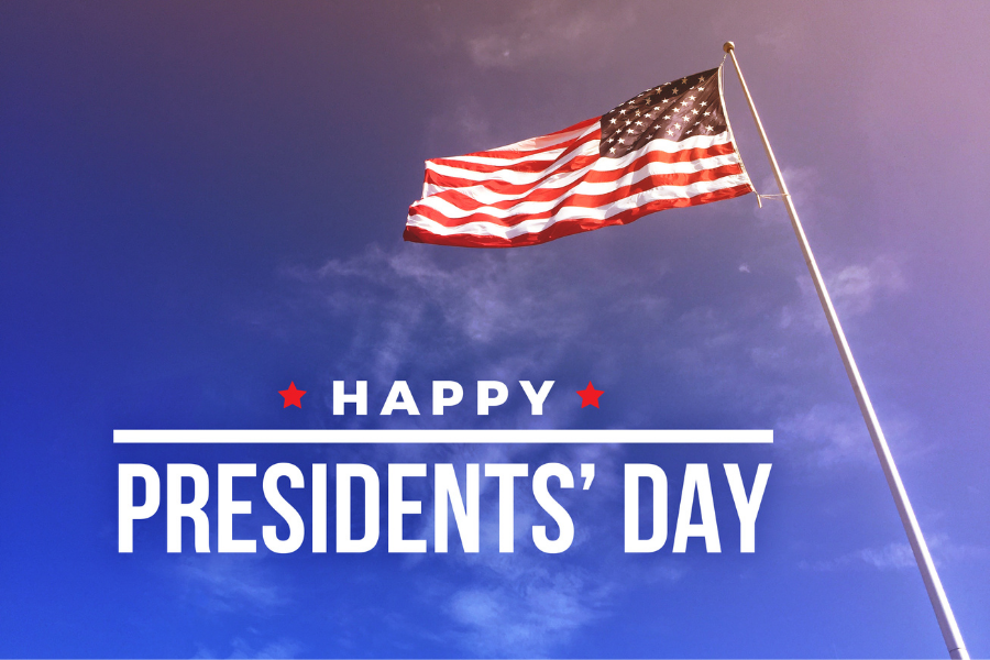 Library Closed – Presidents’ Day