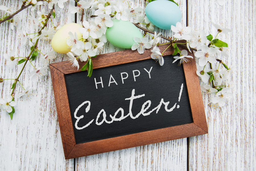Library Closed – Easter Holiday